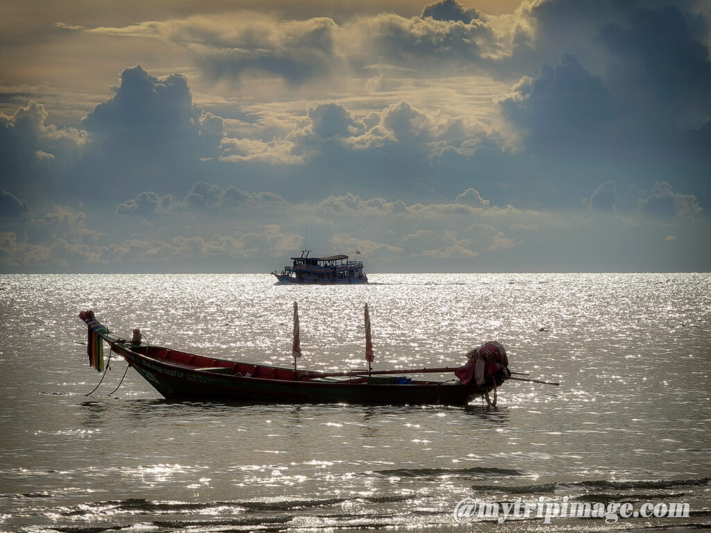 Sunset at Sairee Beach (2)