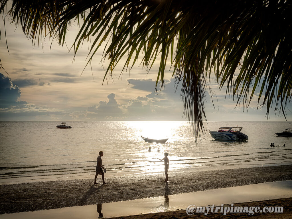 Sunset at Sairee Beach (3)