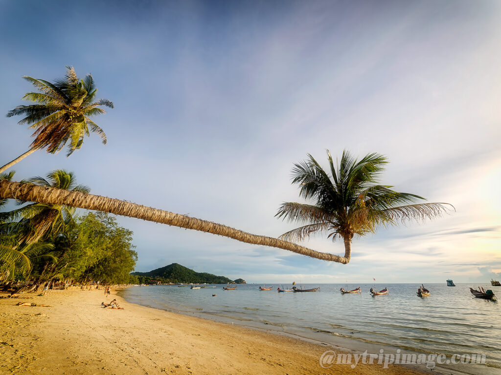 Sunset at Sairee Beach (5)