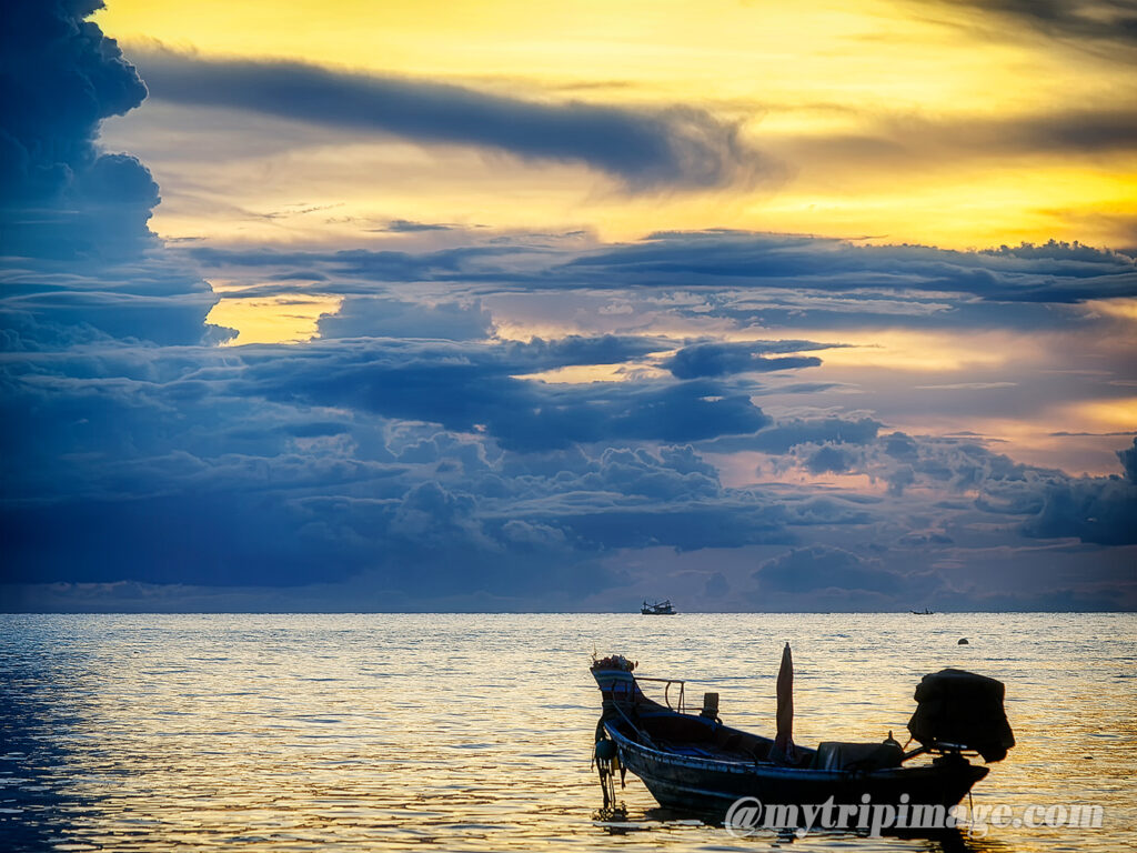 Sunset at Sairee Beach (7)