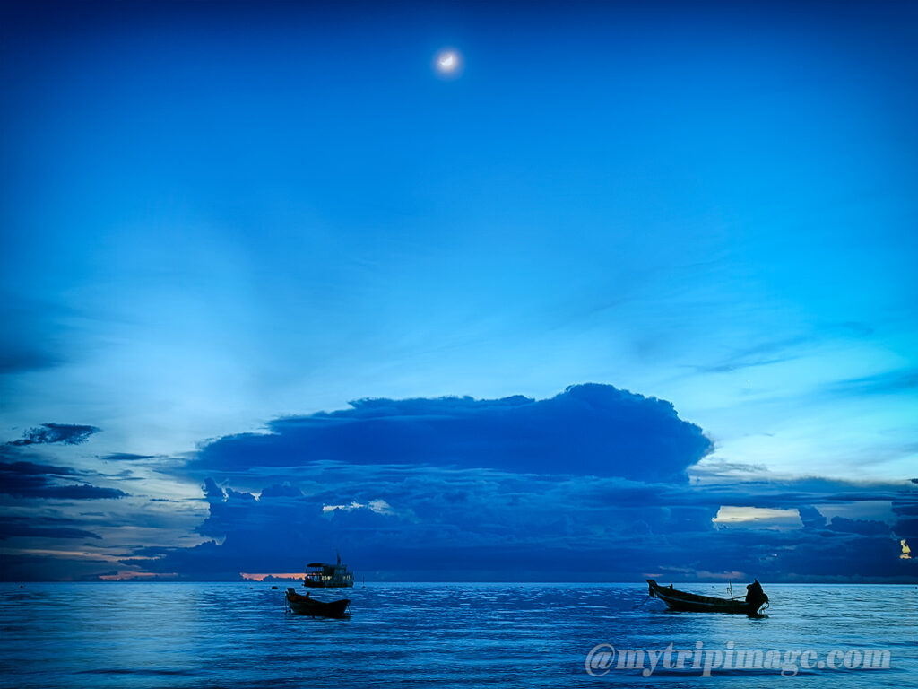 Sunset at Sairee Beach (8)