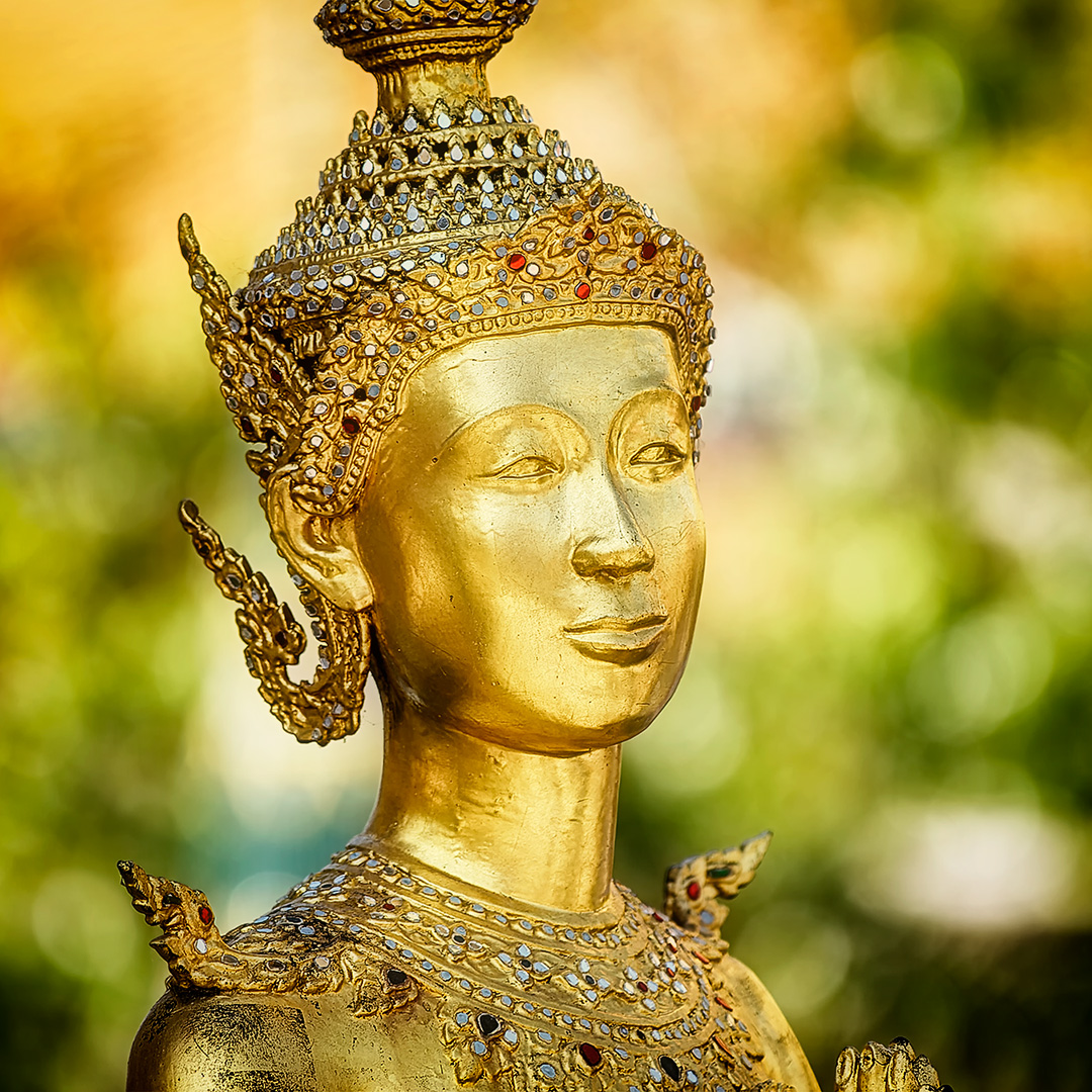 Kinnari at Wat Phra Kaew