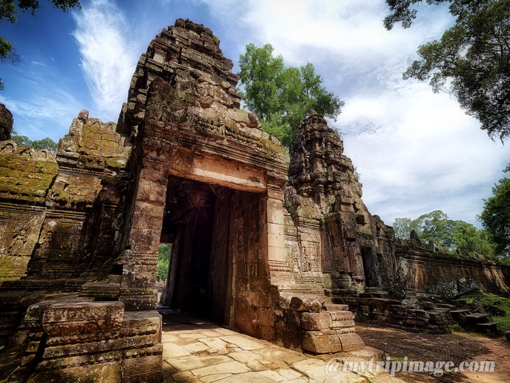 The West Gate of Preah Khan (6)
