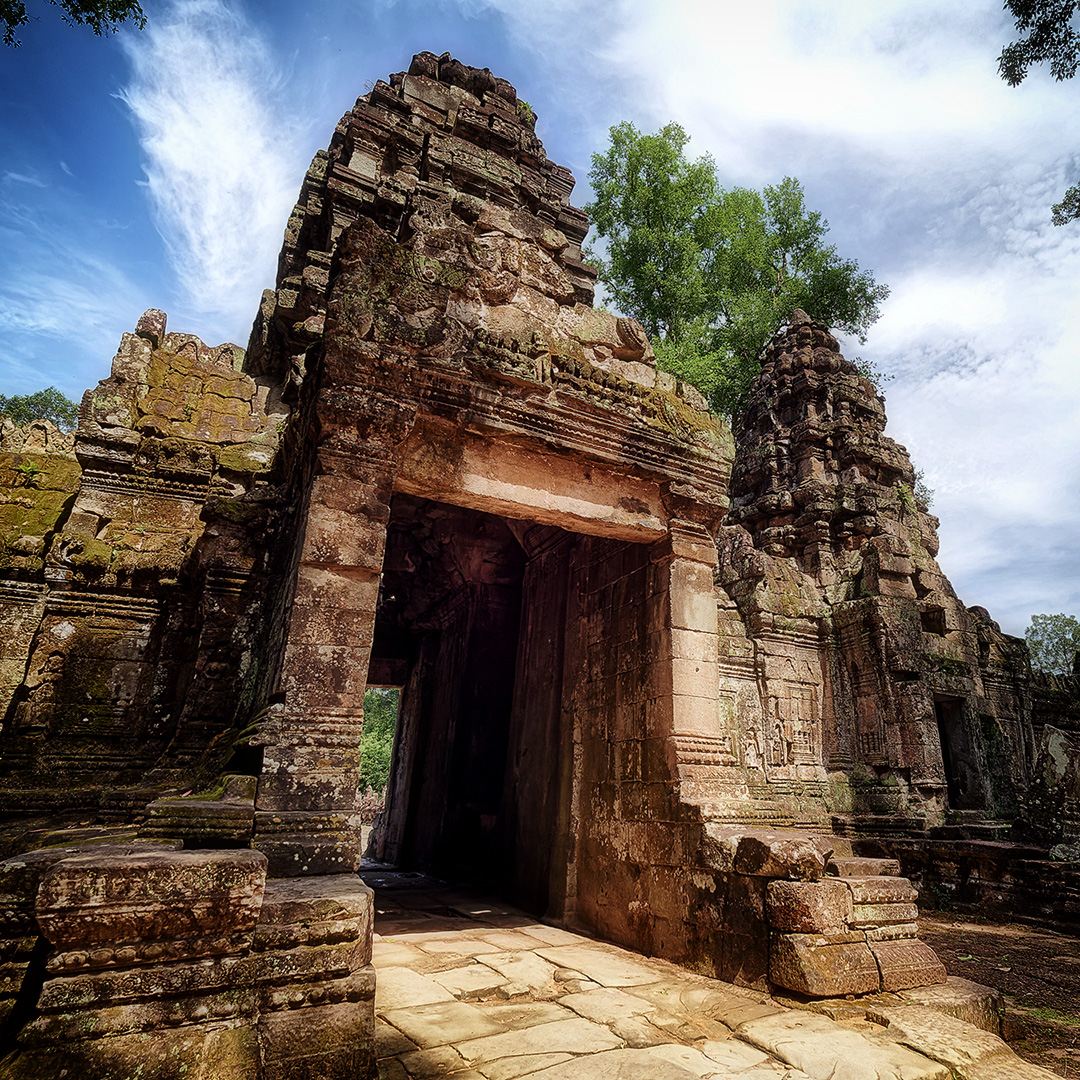 The West Gate of Preah Khan