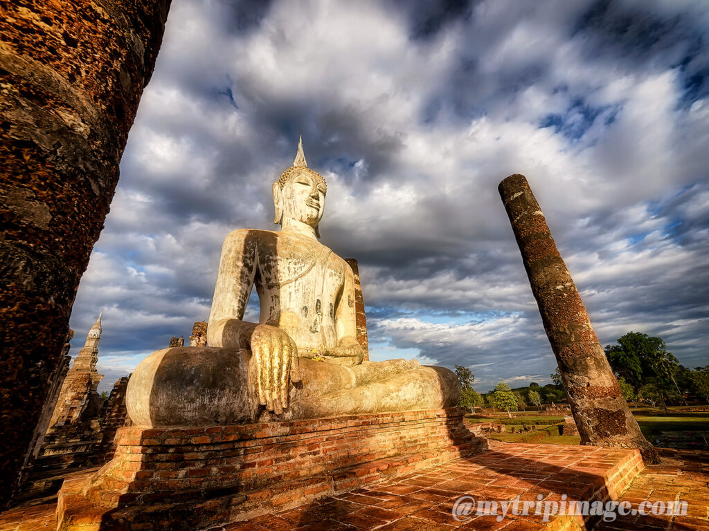 Wat Mahathat in Sukhothai P.1 (4)