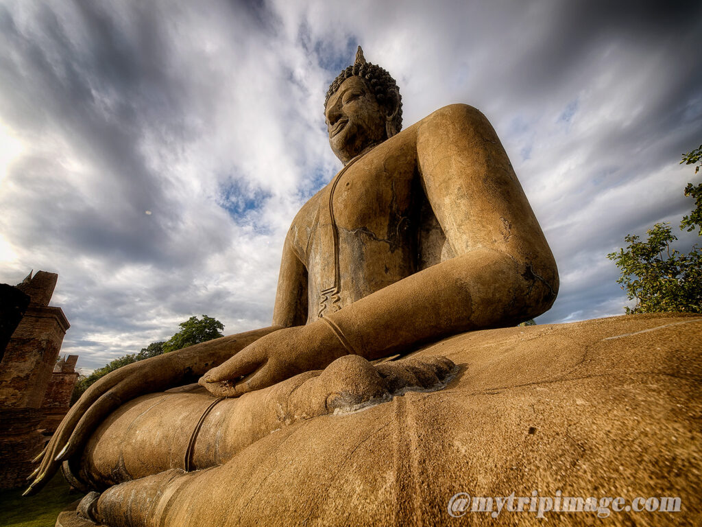 Wat Mahathat in Sukhothai P.1 (5)