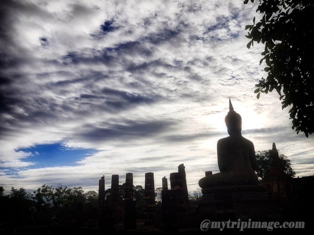 Wat Mahathat in Sukhothai P.1 (6)