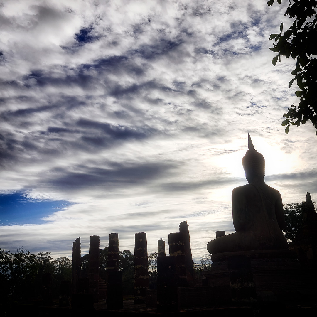 Wat Mahathat in Sukhothai P.1
