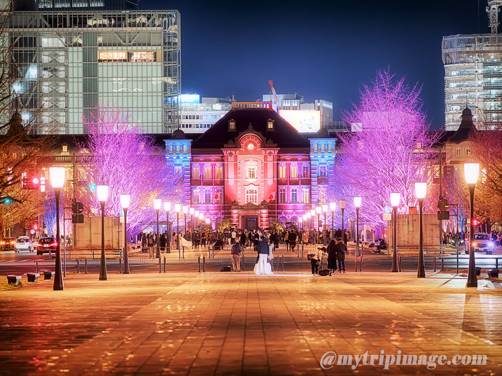 In front of Tokyo Station Marunouchi Central Exit (1)