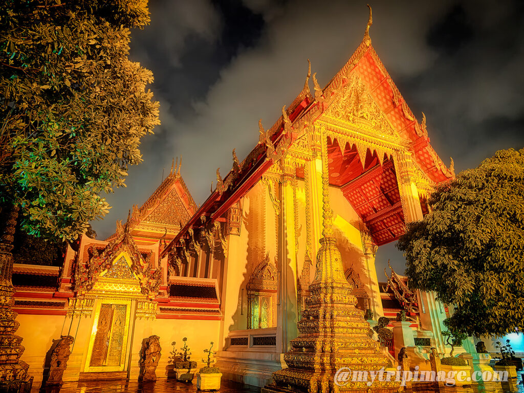 Wat Pho at night (3)