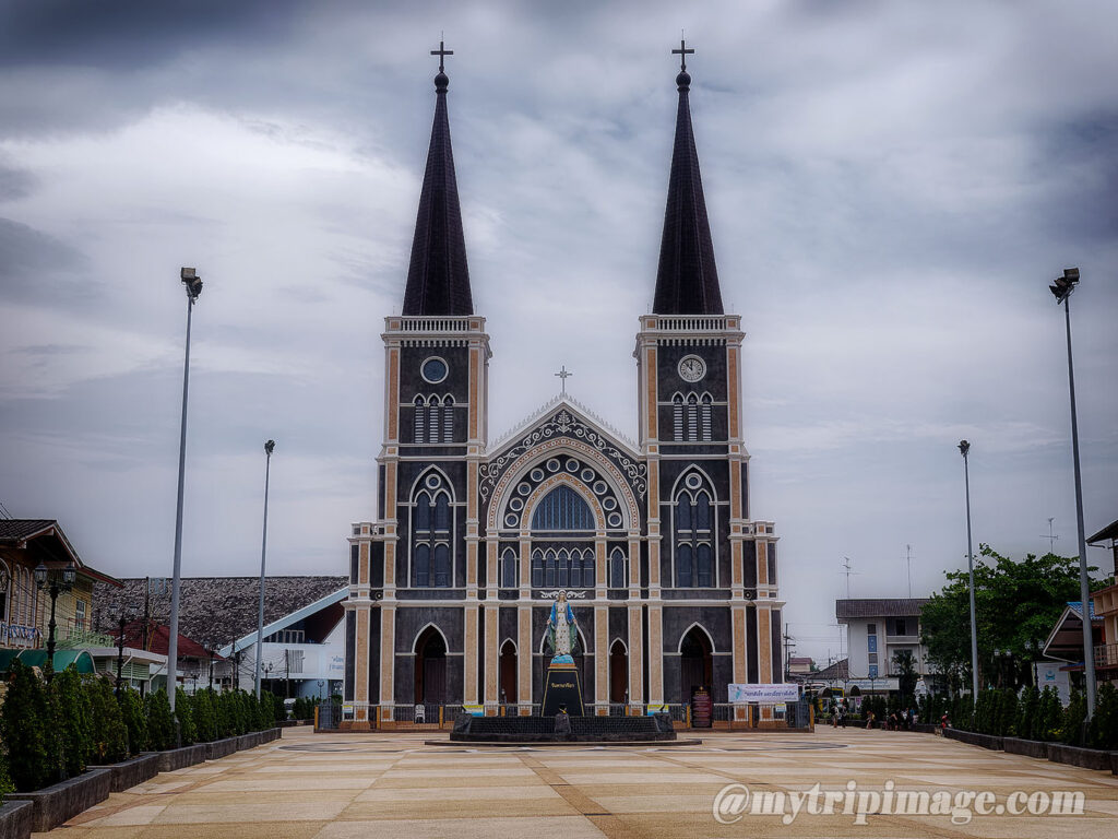 Catholic church in Chanthaburi (1)