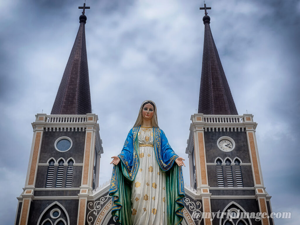 Catholic church in Chanthaburi (9)