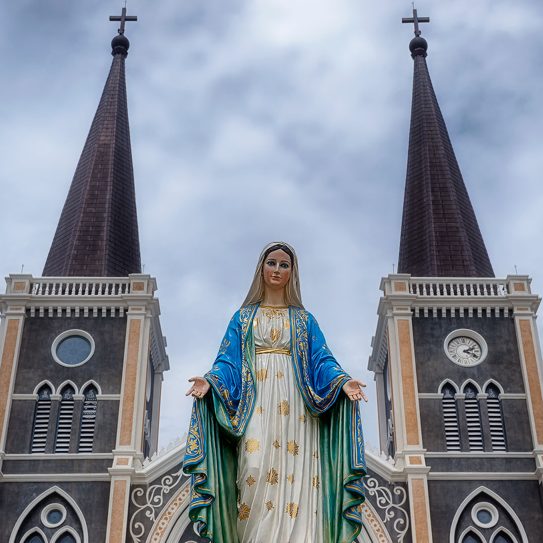 Catholic church in Chanthaburi