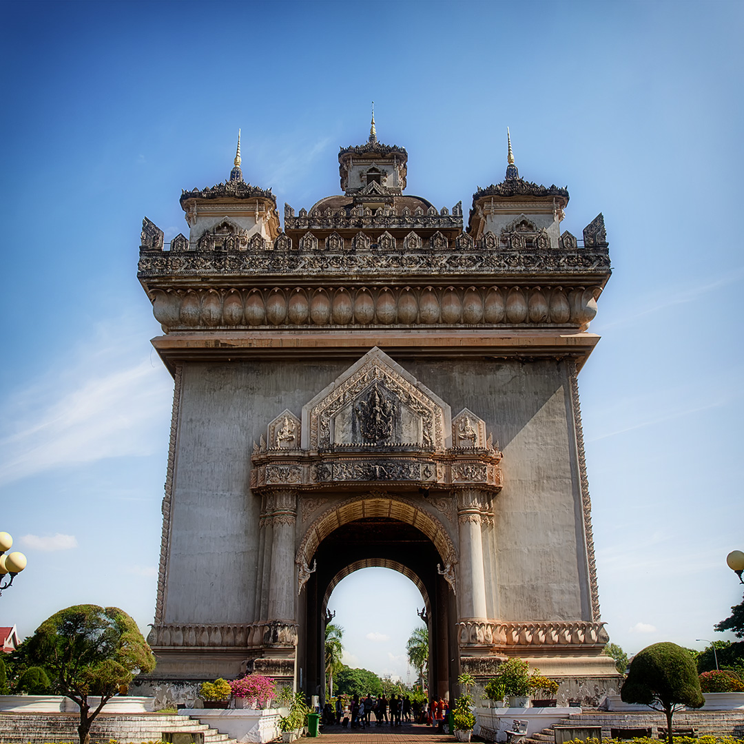 Patuxai Victory Monument