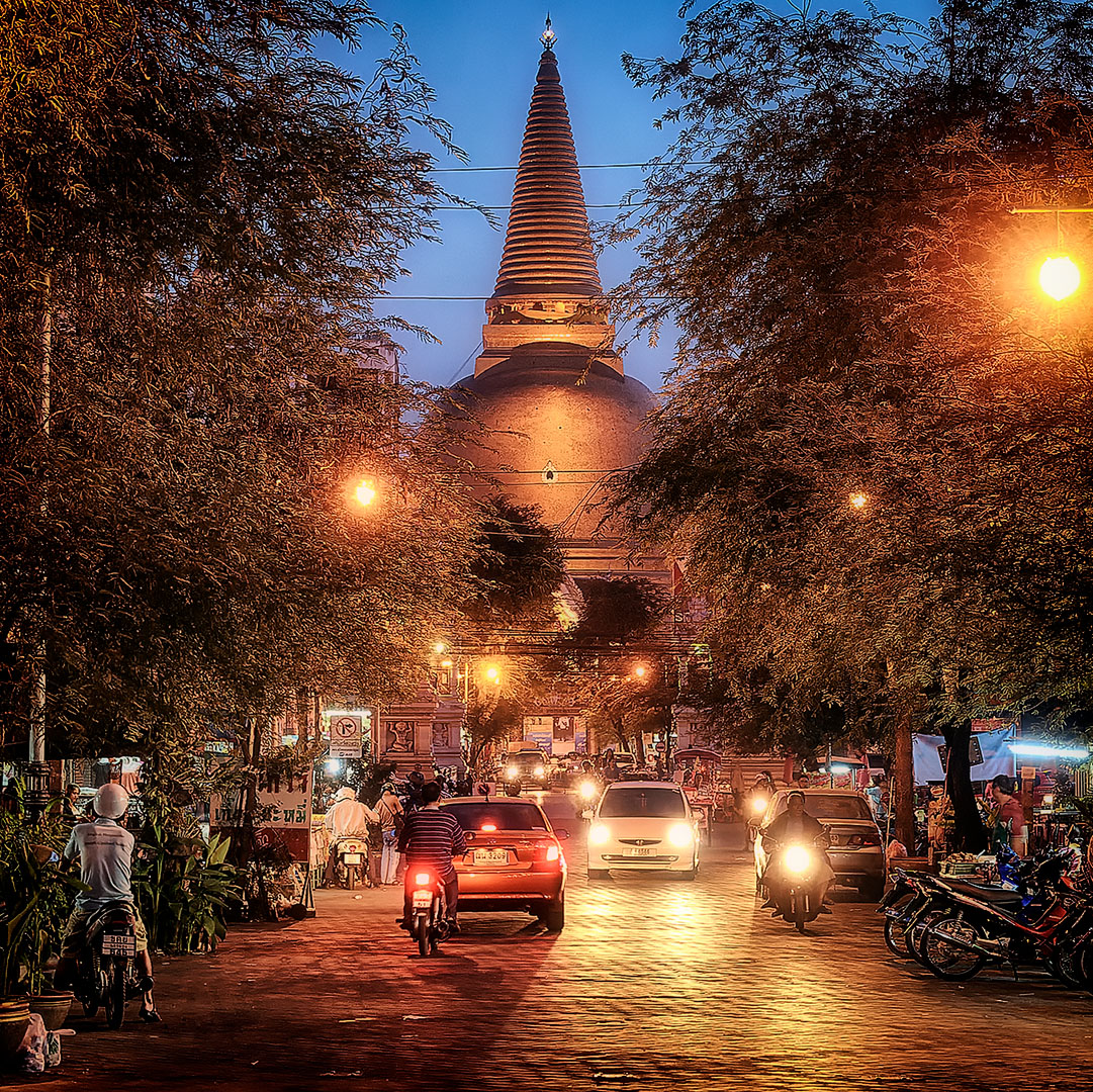 Wat Phra Pathom Chedi