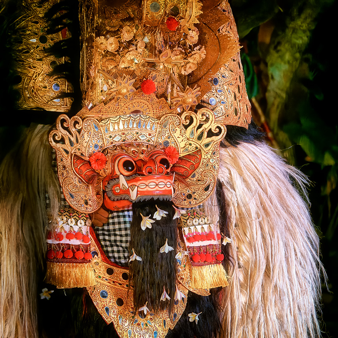 Barong Dance at Ubud Palace - Part.1