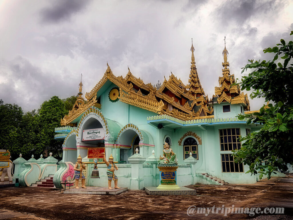 Enrobed Elephant Temple (1)