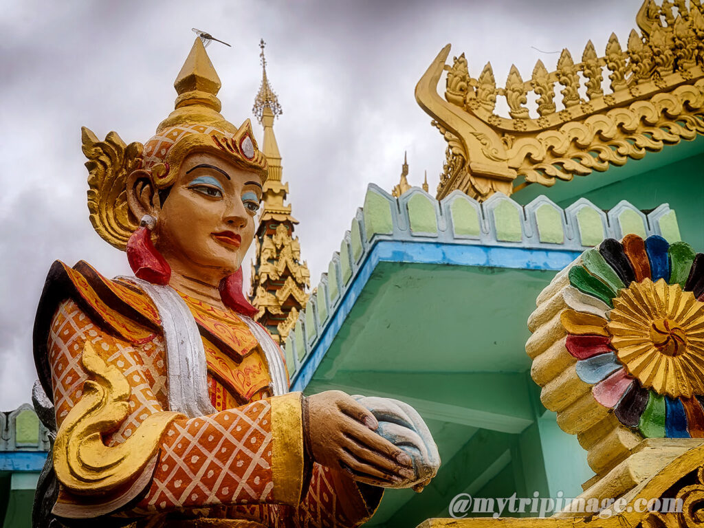 Enrobed Elephant Temple (3)