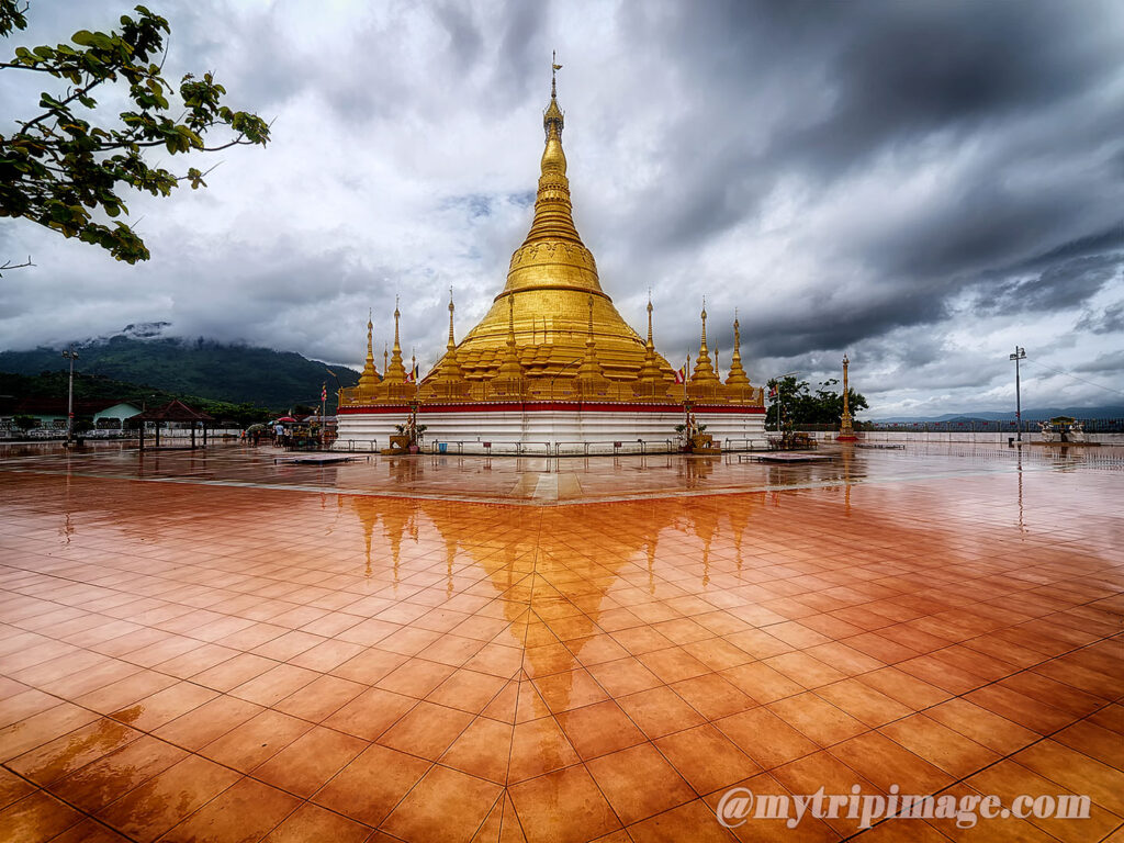 Tachileik Shwedagon Pagoda (1)