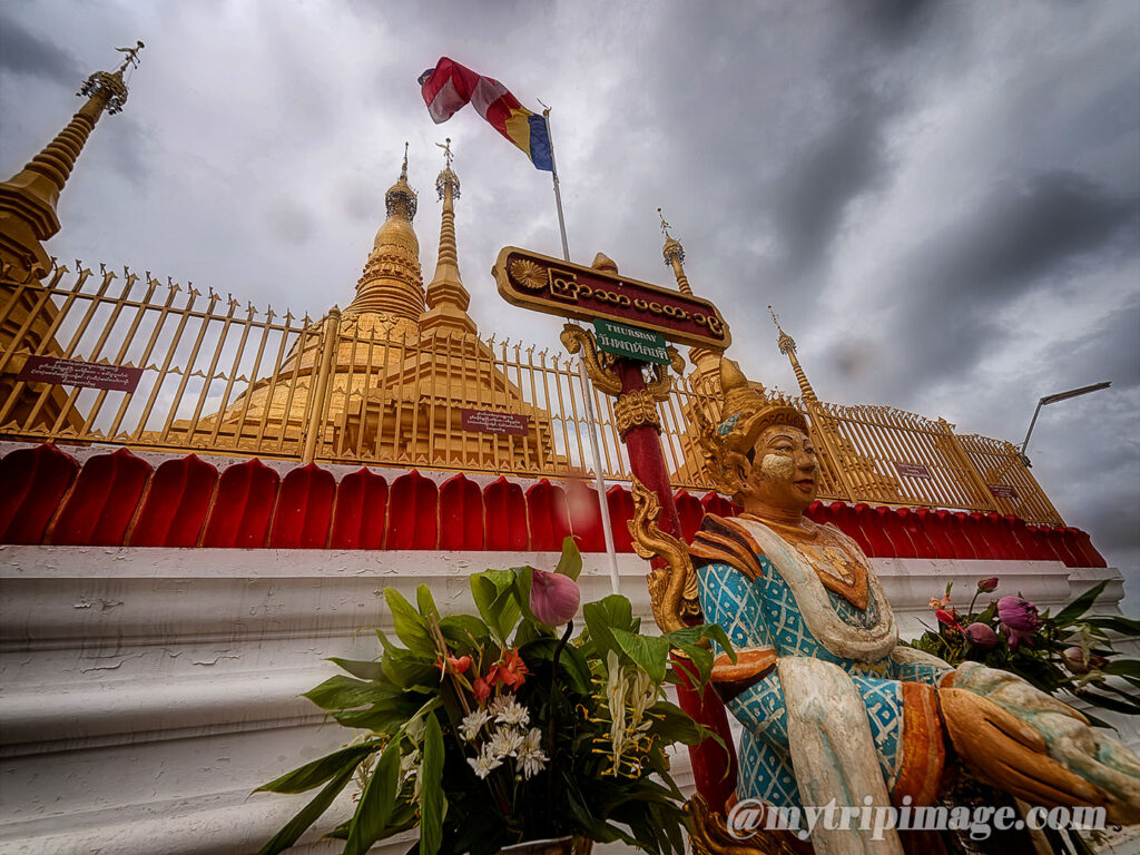 Tachileik Shwedagon Pagoda (3)