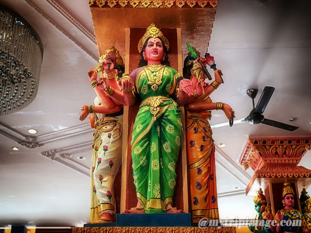 Statues in temples at Batu Caves (2)